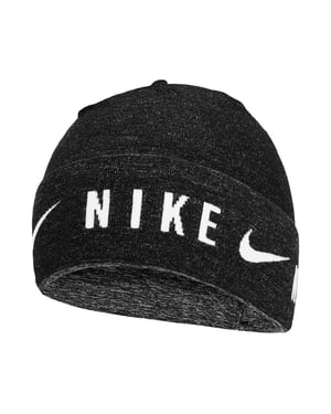 Nike U Gehaakte Dri-FIT Muts met Boord (Zwart)