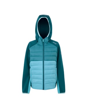 Regatta Kinder/Kids Kielder IX Hybride Jas (Marokkaans Blauw/Storm Blauw/Noords Blauw)