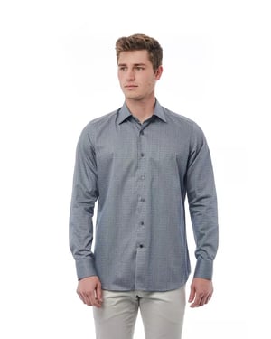 Overhemd Geprint Slim Fit