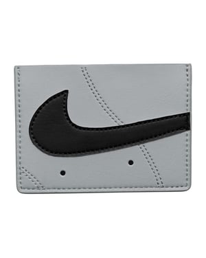 Nike Icon Air Force 1 Portemonnee (Grijs/Zwart)