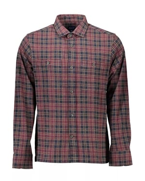 Langere Mouwen Flanelhemd Model Ga8927