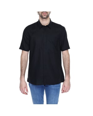 Linnen Korte Mouwen Shirt
