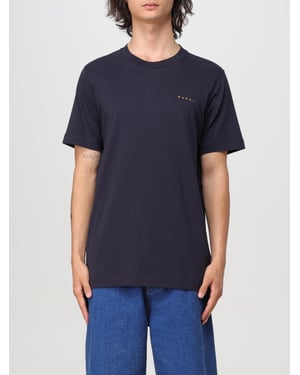 Marni Korte Mouwen Crew Neck T-shirt