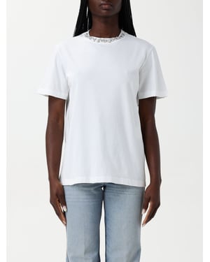 Kristallen Halslijn T-shirt