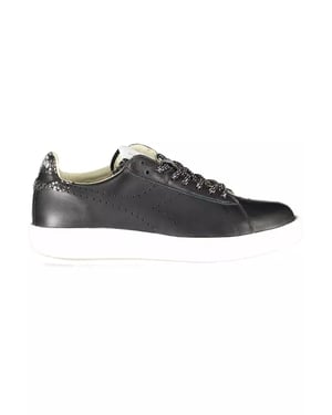 Game L Perforated Leren Sneakers