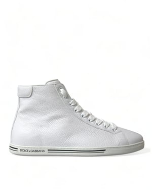 Leren Hoge Sneakers