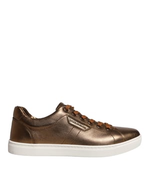 Leren Lage Sneakers