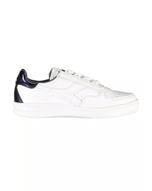 Game L Lowtop Sneaker Wit/Zwart