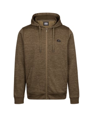 Trespass Heren Fewston Full Zip Hoodie (Moeras-Marl)