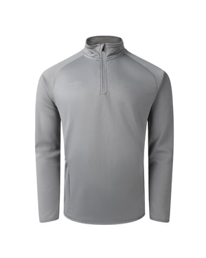 Umbro Heren Sportswear Sweatshirt met Kwart Ritssluiting (Griffin)