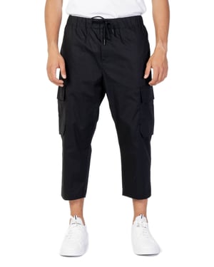 Cropped Cargo Broek Met Zakken