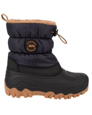 Trespass Kinderen Luca Sneeuwlaarzen (Marineblauw)