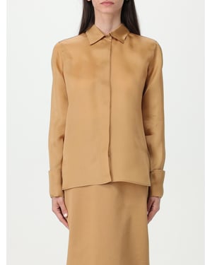 Zijde Blouse Shirt Relaxed Fit