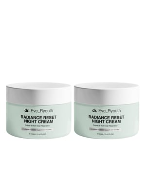 Dr Ever Youth Dubbele Glow Nachtcrème Set