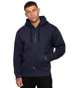 Enzo | Heren Sherpa Hoodie