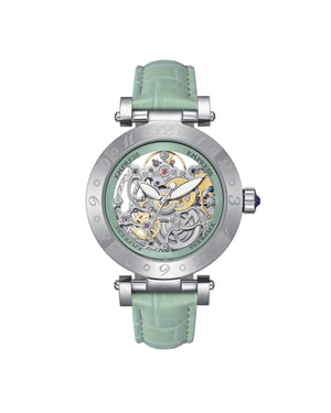 Empress Theodora Automatisch Horloge met Leren Band