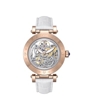 Empress Theodora Automatisch Horloge met Leren Band