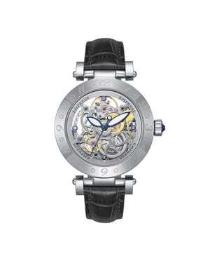 Empress Theodora Automatisch Horloge met Leren Band