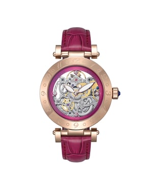 Empress Theodora Automatisch Horloge met Leren Band