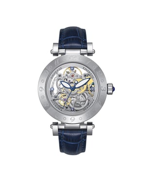 Empress Theodora Automatisch Horloge met Leren Band