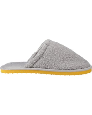 Jack And Jones Heren Harry Fluff Slippers (Vorstgrijs)