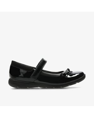 Venture Star Zwarte Pat Lea Schoenen