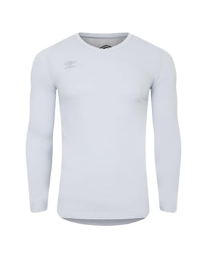 Umbro Heren Elite V Neck Base Layer Top (Grijze dageraad)