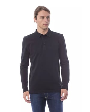 Klassieke Pasvorm Poloshirt met Lange Mouwen