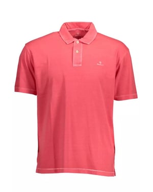 Gant Rugger Korte Mouwen Polo Shirt
