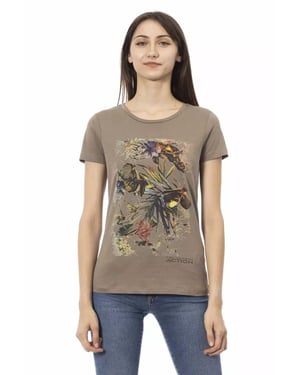 Bloemenprint T-shirt
