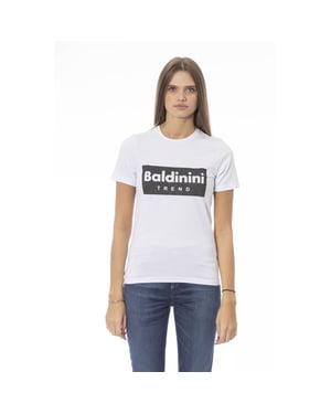 Box Logo T-shirt Korte Mouwen Ronde Hals