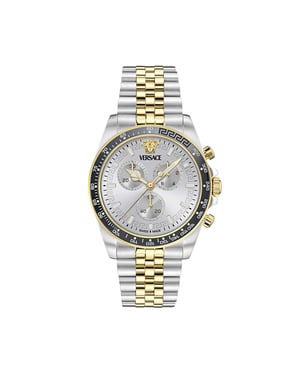Versace Greca Chr Wave Heren Horloge Multi VE0H00725