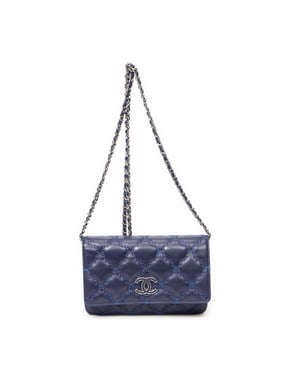 Hampton Wallet on Chain  Schoudertas