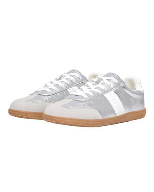 Only Dames/Dames Amber Trainers (Zilver)
