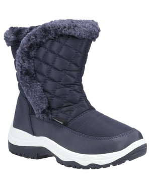 Cotswold Dames/Dames Butterrow Sneeuwlaarzen (Marine)