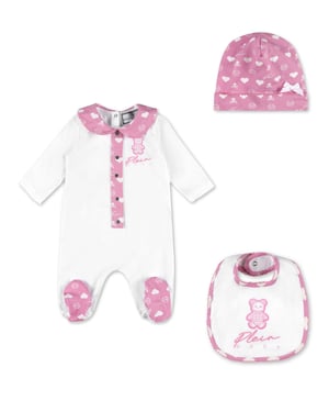 Lichaam/Bonnet/Bib