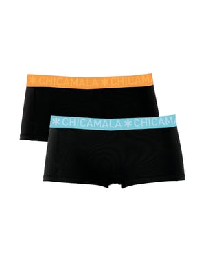 Chicamala Boxershort - 2-Pack - Meisjes Ondergoed