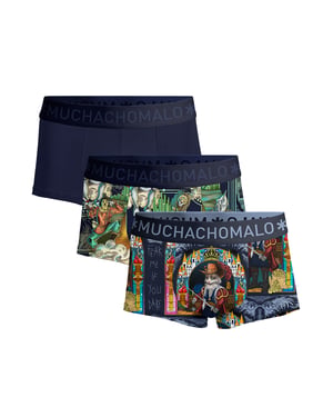 Muchachomalo Heren Boxershorts - 3-Pack - Mannen Onderbroeken