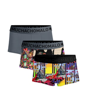 Muchachomalo Heren Boxershorts - 3-Pack - Mannen Onderbroeken