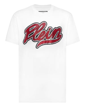Round Neck T-Shirt Strass Signature