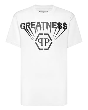 Printed Round Neck T-Shirt Greatness