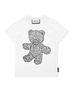 T-Shirt Ronde Hals Ss Teddy