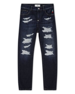 Denim Broek