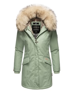 Navahoo Dames Winterparka Cristal – Premium Collectie met Afneembare Bontkraag