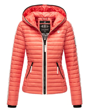 Navahoo Dames Gewatteerde Jas Kimuk Princess – Licht, Modern & Met Capuchon