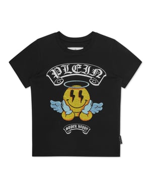 T-Shirt Ronde Hals Ss Smile
