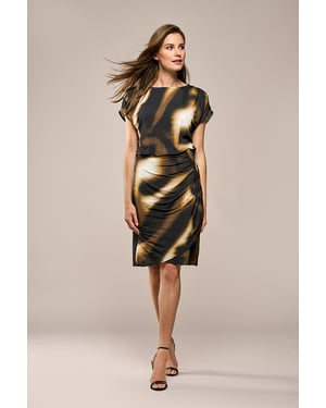 Avery Print Rok Olijfgroen / Multi
