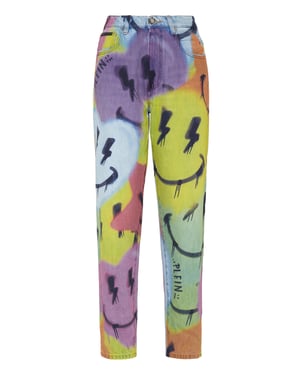 Jeans Mom Pasvorm Smile