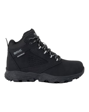 Regatta Amble wandelschoenen voor kinderen (Zwart)