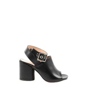 Riemleer Hakken Sandalen